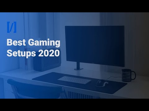 GAMING SETUP ROOM 2020 ჩემი ახალი ოთახი